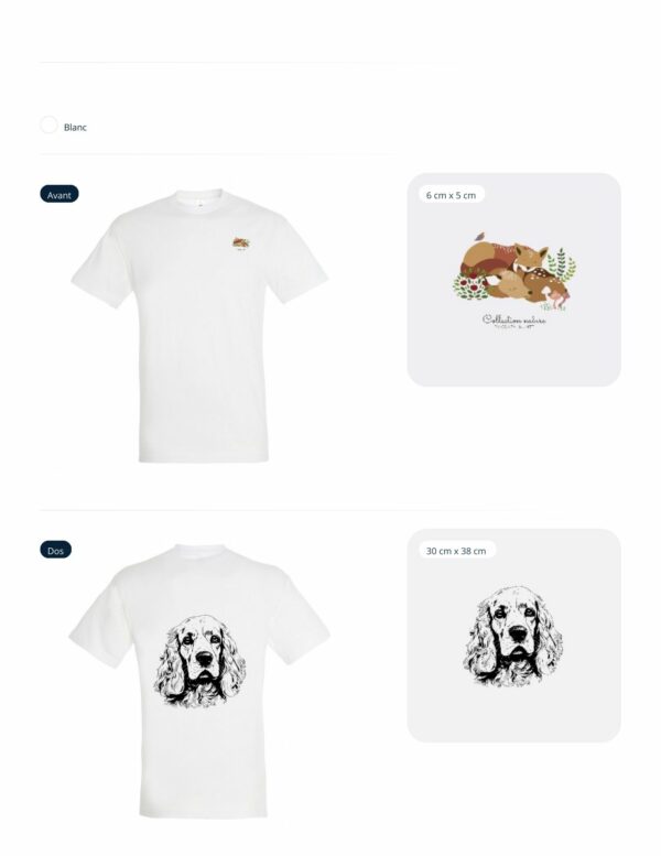 Tee shirt cocker – Image 2