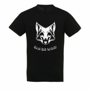 Tee shirt renard rusé