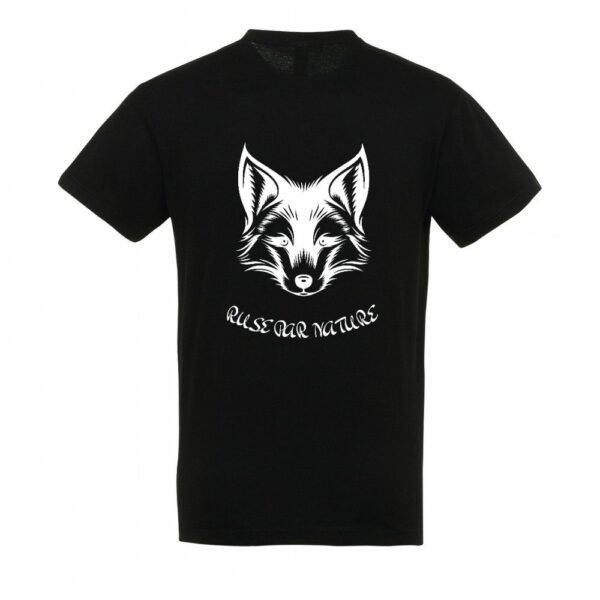 Tee shirt renard rusé