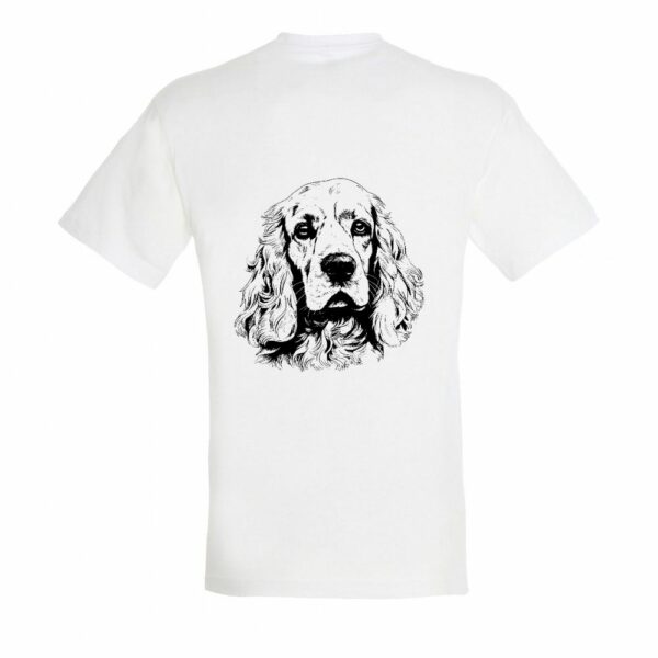Tee shirt heureux propriétaire d'un cocker
