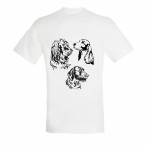 Tee shirt trois chiens