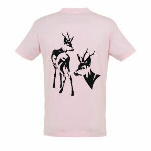 Tee shirt chevreuil