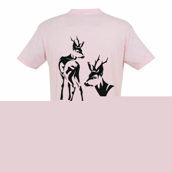 Tee shirt chevreuil