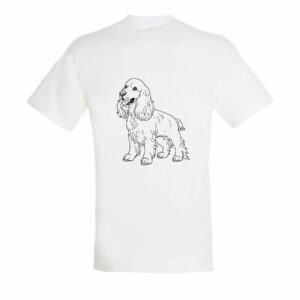 Tee shirt Cocker petit chien
