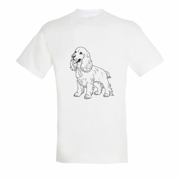 Tee shirt Cocker petit chien