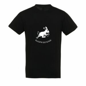 Tee shirt lievre malin