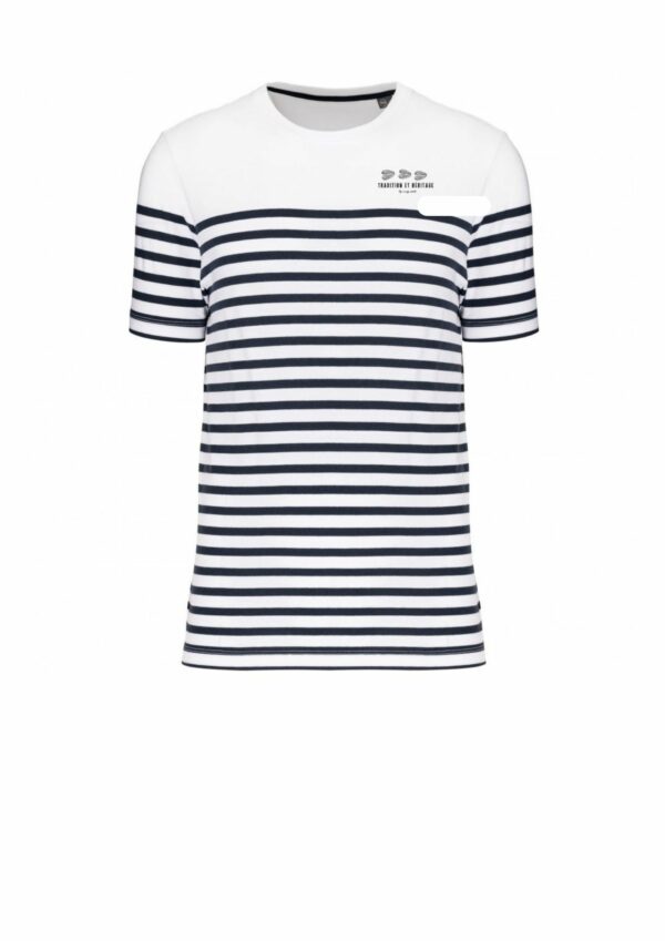 Tee shirt marinière tradition et héritage