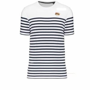 Tee shirt marinière faon