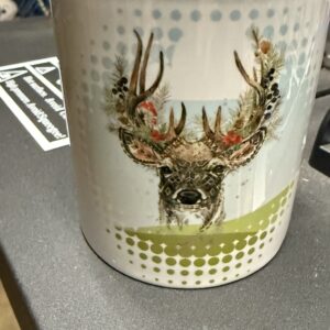 Mug tête de cerf