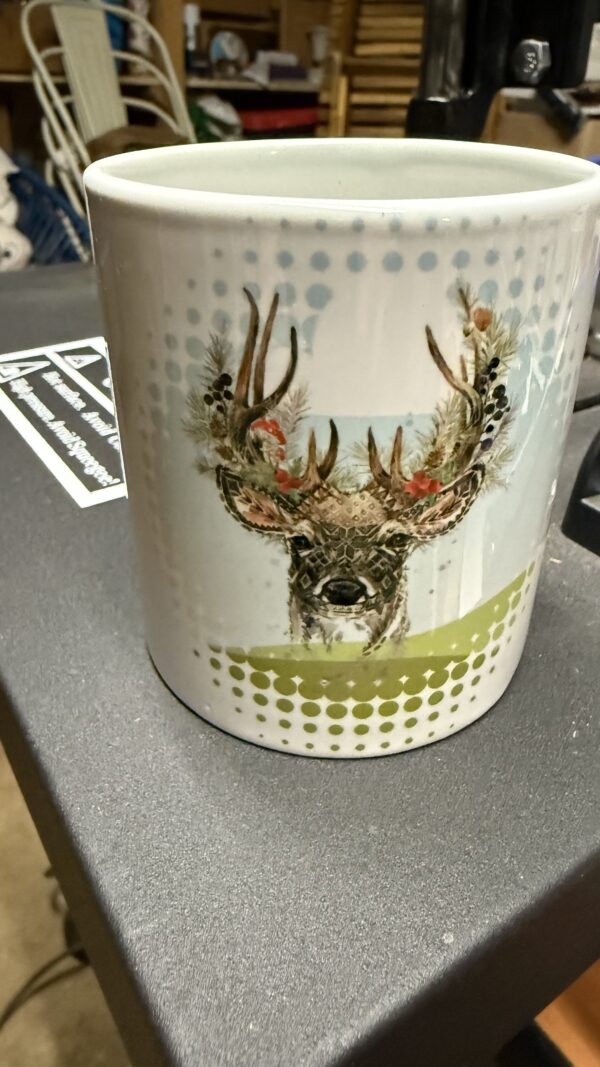 Mug tête de cerf